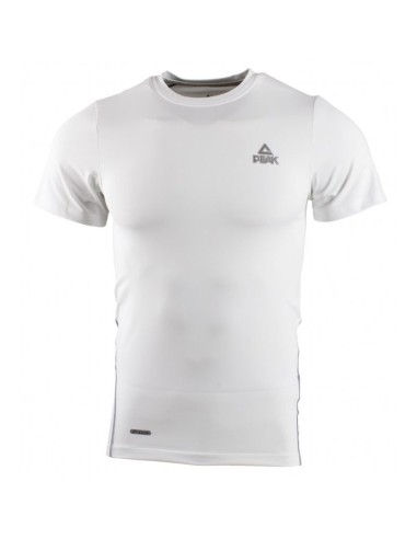 Peak Sous Maillot Manches courtes Blanc