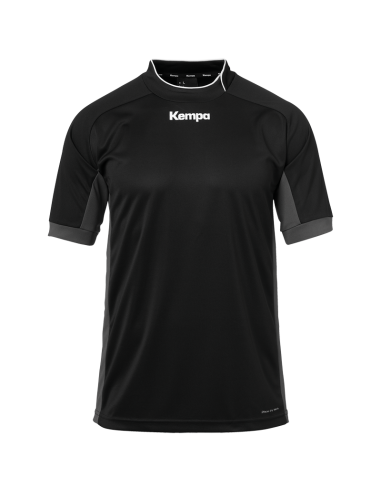 Kempa Prime Maillot - Noir / Gris