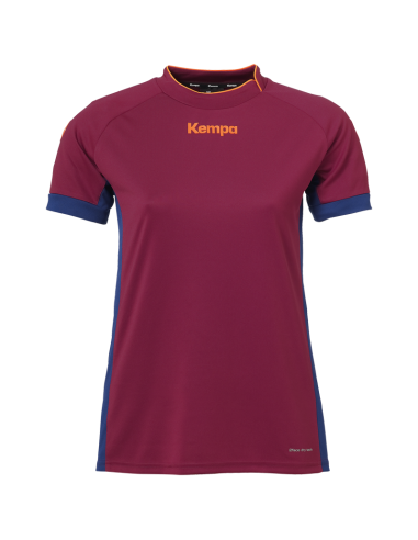 Kempa Prime Maillot Femme - Rouge / Bleu