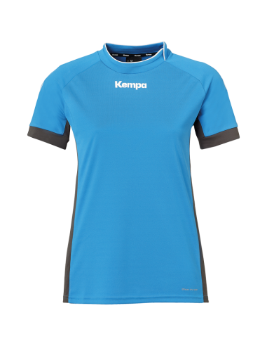 Kempa Prime Maillot Femme - Bleu / Gris