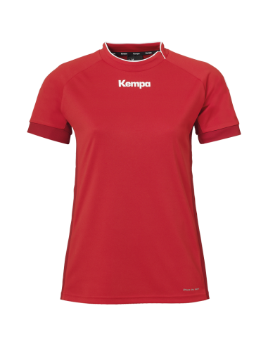 Kempa Prime Maillot Femme - Rouge