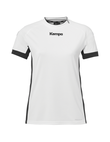 Kempa Prime Maillot Femme - Blanc / Noir