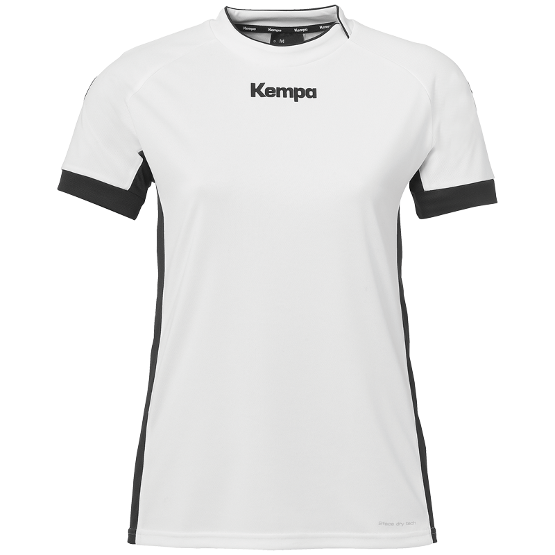 Kempa Prime Maillot Femme - Blanc / Noir