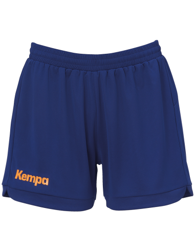 Kempa Prime Short Femme - Bleu