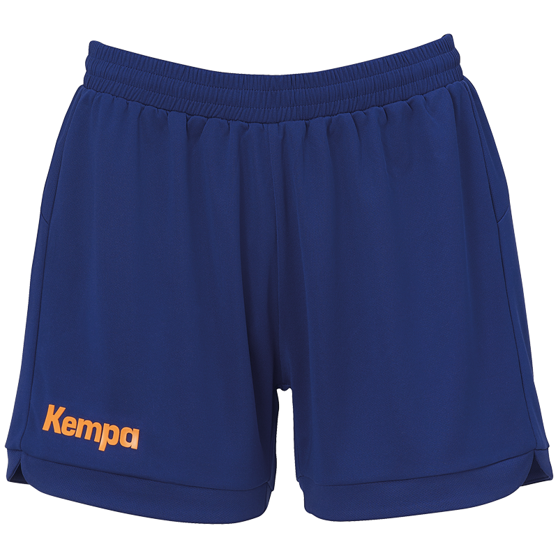Kempa Prime Short Femme - Bleu
