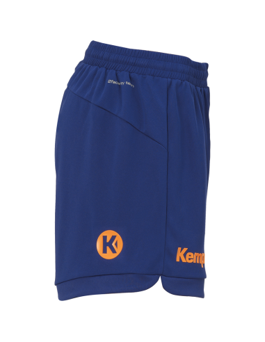 Kempa Prime Short Femme - Bleu