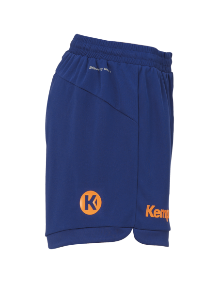 Kempa Prime Short Femme - Bleu