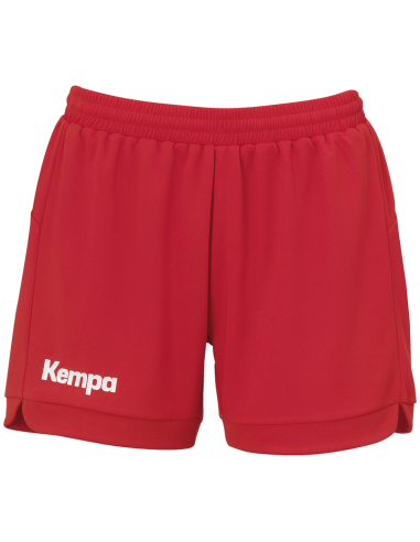 Kempa Prime Short Femme - Rouge