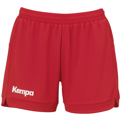 Kempa Prime Short Femme - Rouge