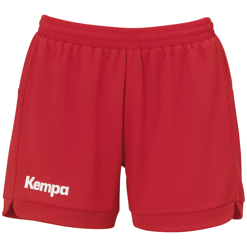 Kempa Prime Short Femme - Rouge