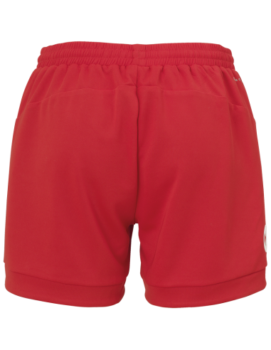 Kempa Prime Short Femme - Rouge