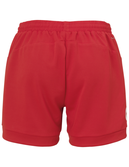 Kempa Prime Short Femme - Rouge