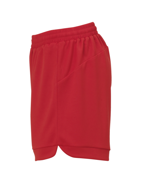 Kempa Prime Short Femme - Rouge