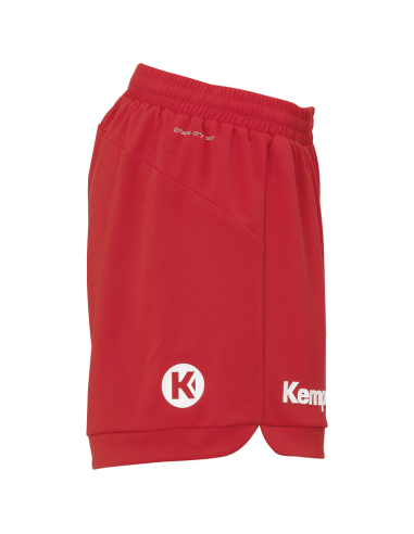 Kempa Prime Short Femme - Rouge