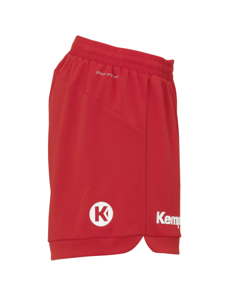Kempa Prime Short Femme - Rouge