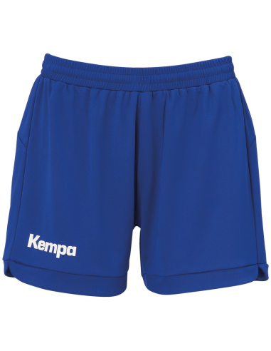 Kempa Prime Short Femme - Bleu