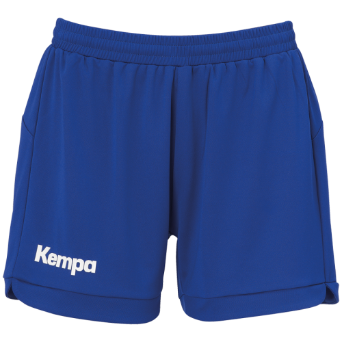 Kempa Prime Short Femme - Bleu Roi