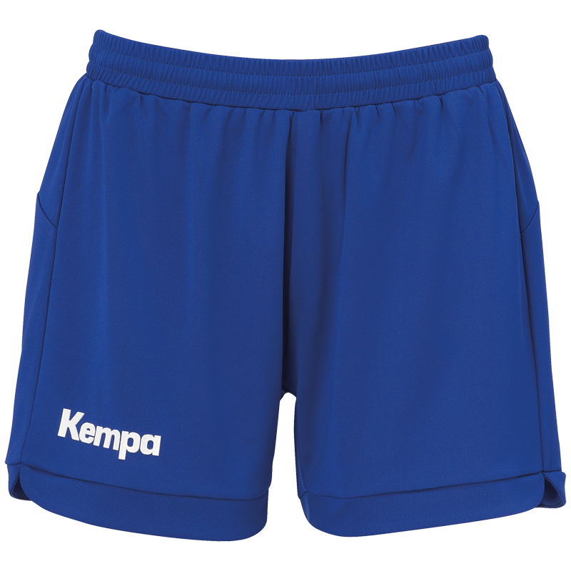 Kempa Prime Short Femme - Bleu