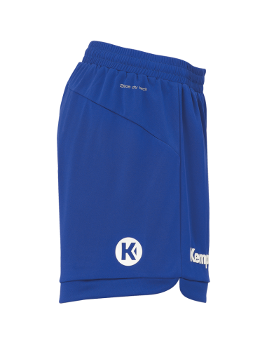 Kempa Prime Short Femme - Bleu