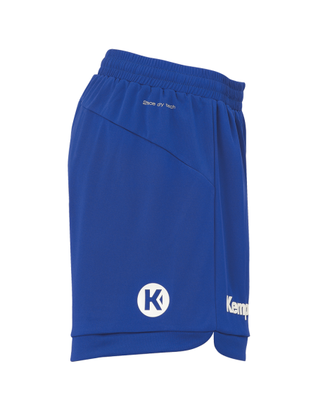 Kempa Prime Short Femme - Bleu