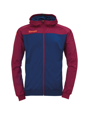 Kempa Prime Multi Jacket -  Bleu / Rouge