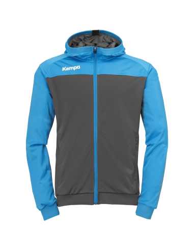 Kempa Prime Multi Jacket - Gris / Bleu