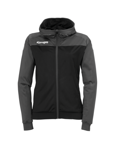 Kempa Prime Multi Jacket - Noir / Gris