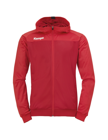 Kempa Prime Multi Jacket - Rouge