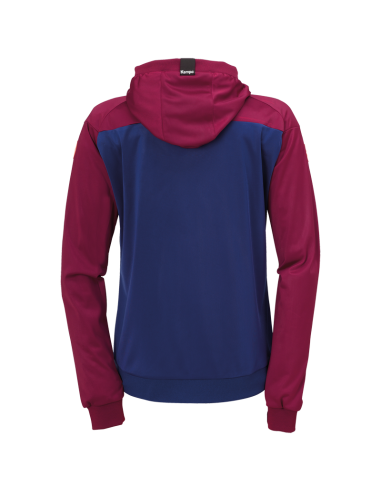 Kempa Prime Multi Jacket Femme - Bleu / Rouge
