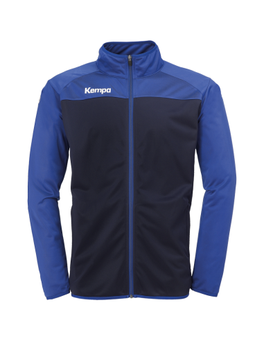 Kempa Prime Poly Jacket - Bleu marine / Bleu