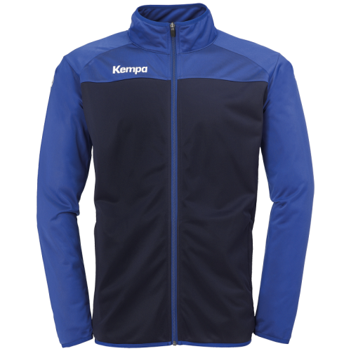 Kempa Prime Poly Jacket - Bleu marine / Bleu