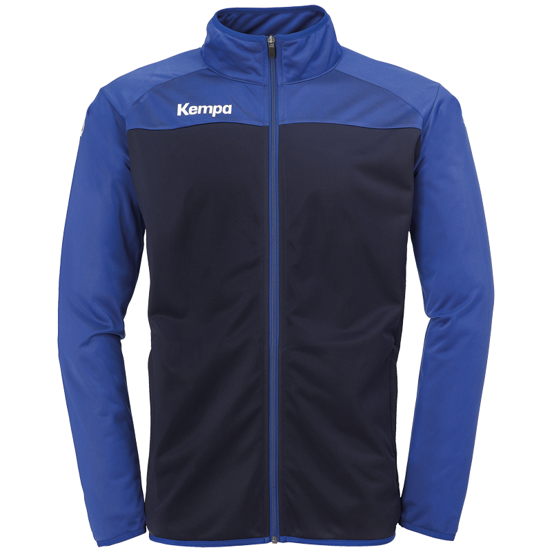 Kempa Prime Poly Jacket - Bleu marine / Bleu