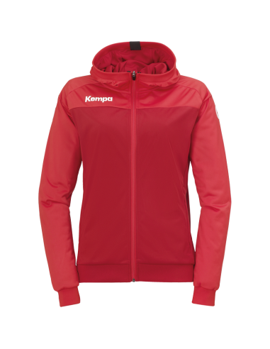 Kempa Prime Multi Jacket Femme - Rouge