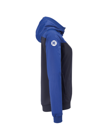 Kempa Prime Multi Jacket Femme - Bleu marine / Bleu