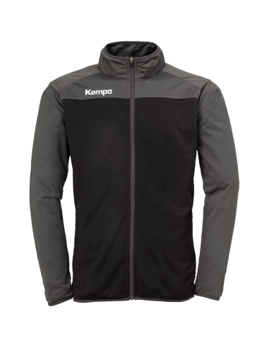 Kempa Prime Poly Jacket -  Noir / Gris