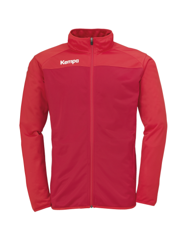 Kempa Prime Poly Jacket - Rouge