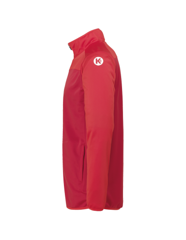 Kempa Prime Poly Jacket - Rouge