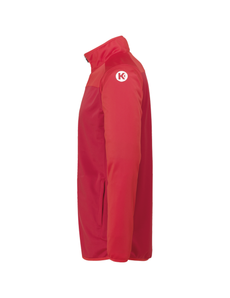 Kempa Prime Poly Jacket - Rouge