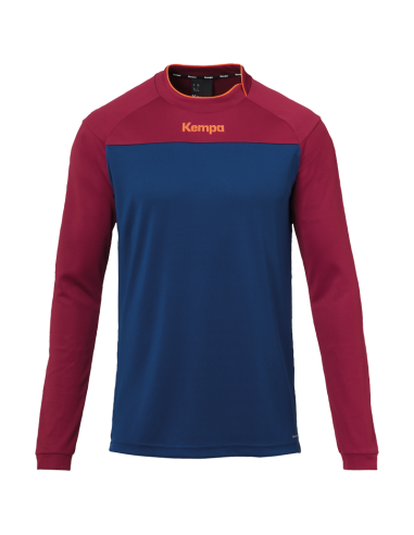 Kempa Prime Longsleeve - Bleu / Rouge