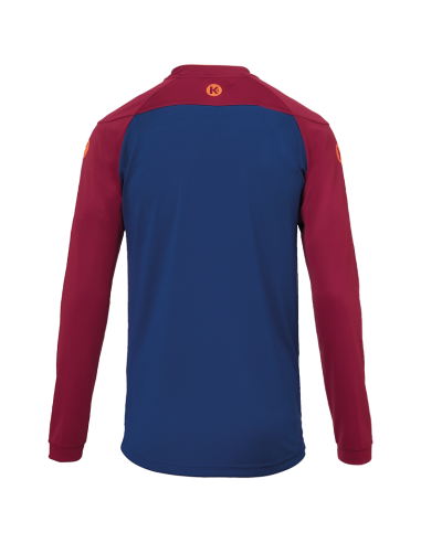 Kempa Prime Longsleeve - Bleu / Rouge