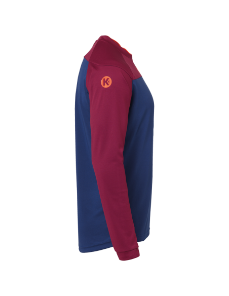 Kempa Prime Longsleeve - Bleu / Rouge