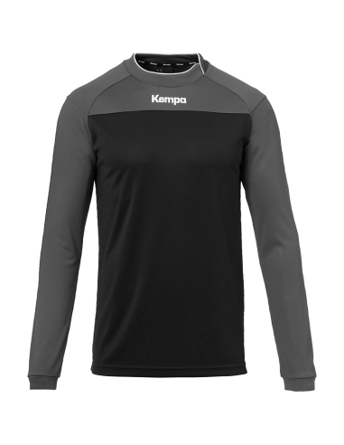 Kempa Prime Longsleeve - Noir / Gris