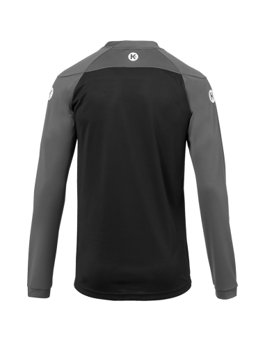 Kempa Prime Longsleeve - Noir / Gris