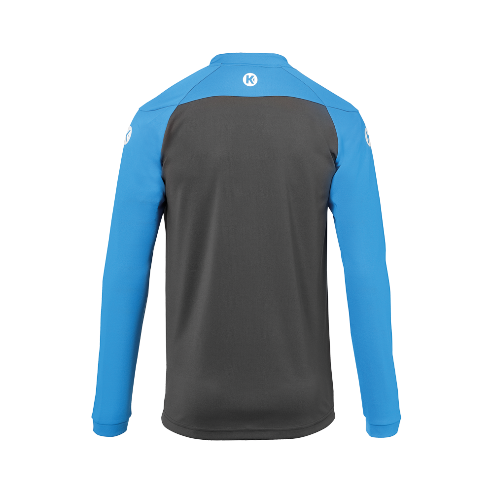 Kempa Prime Longsleeve - Gris / Bleu