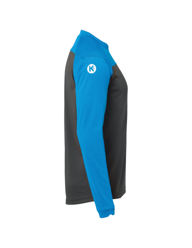 Kempa Prime Longsleeve - Gris / Bleu