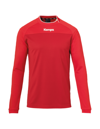 Kempa Prime Longsleeve - Rouge