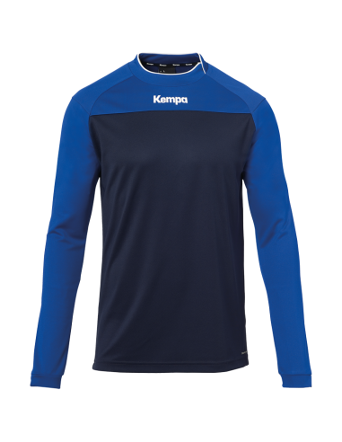 Kempa Prime Longsleeve - Bleu marine / Bleu