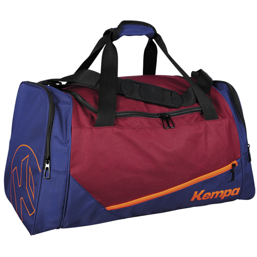 Kempa Sport Bag (90L) - Rouge Profond / Bleu Profond