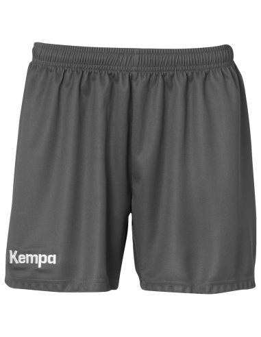 Kempa Classic Short Femme - Gris Anthracite