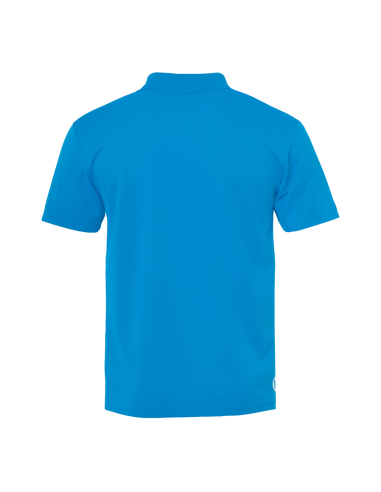 Kempa Poly Polo Shirt - Bleu Kempa